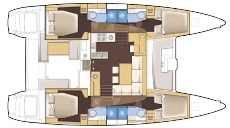 Lagoon 450 Flybridge