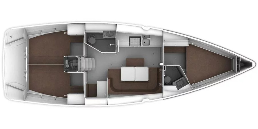Bavaria Cruiser 41 Style