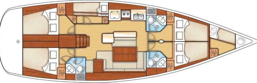 Beneteau Oceanis 50 Family