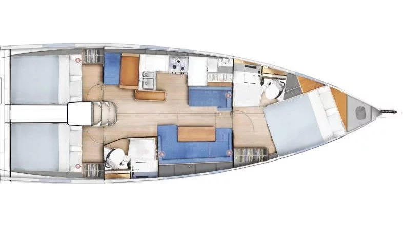 Jeanneau Sun Odyssey 410