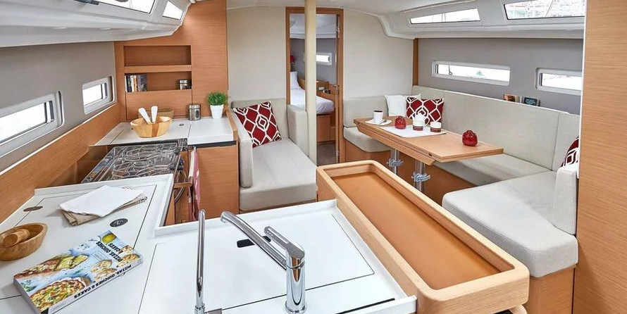 Jeanneau Sun Odyssey 410