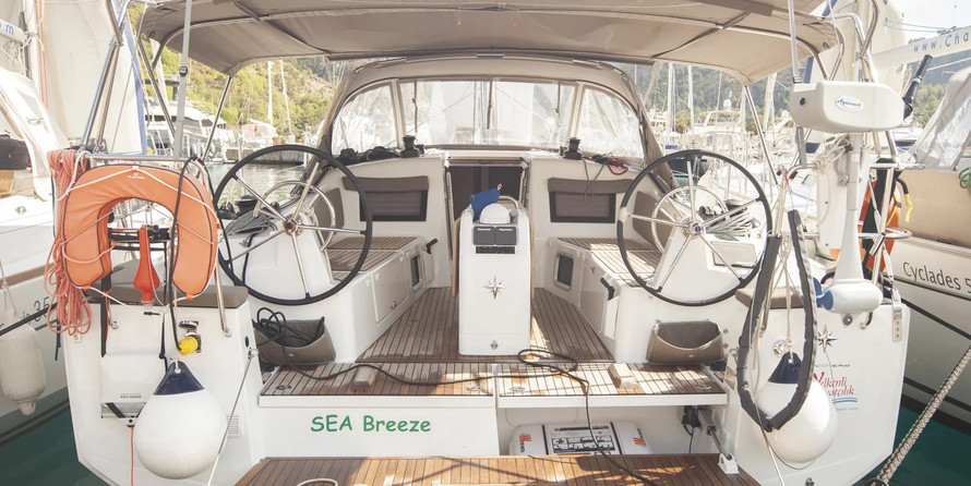 Jeanneau Sun Odyssey 410