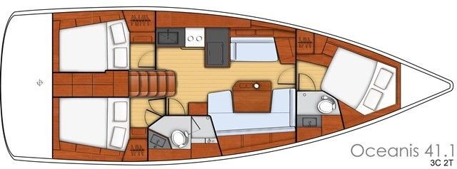 Beneteau Oceanis 41.1