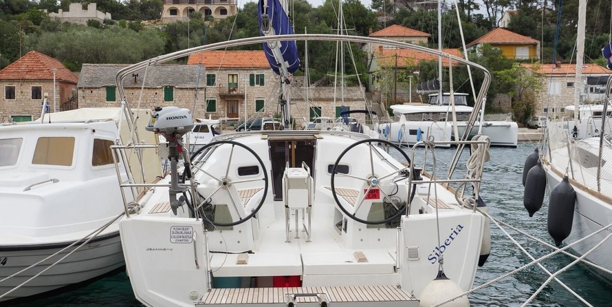 Jeanneau Sun Odyssey 349