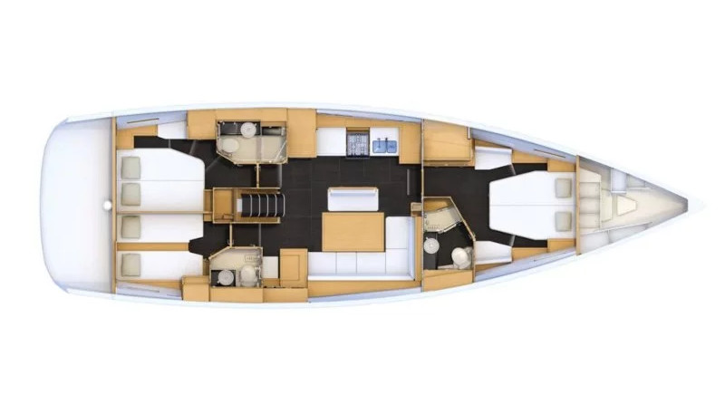 Jeanneau 54
