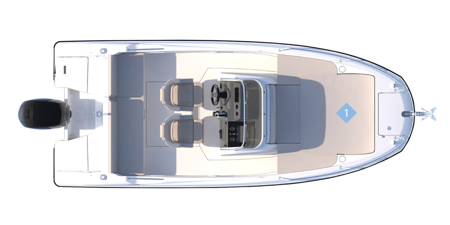 Quicksilver Activ 605 Open