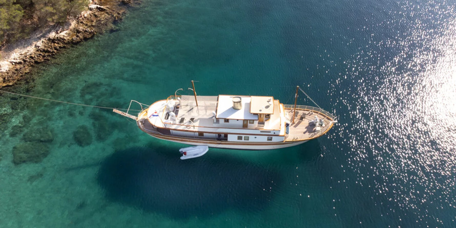 Feadship Gallant Lady