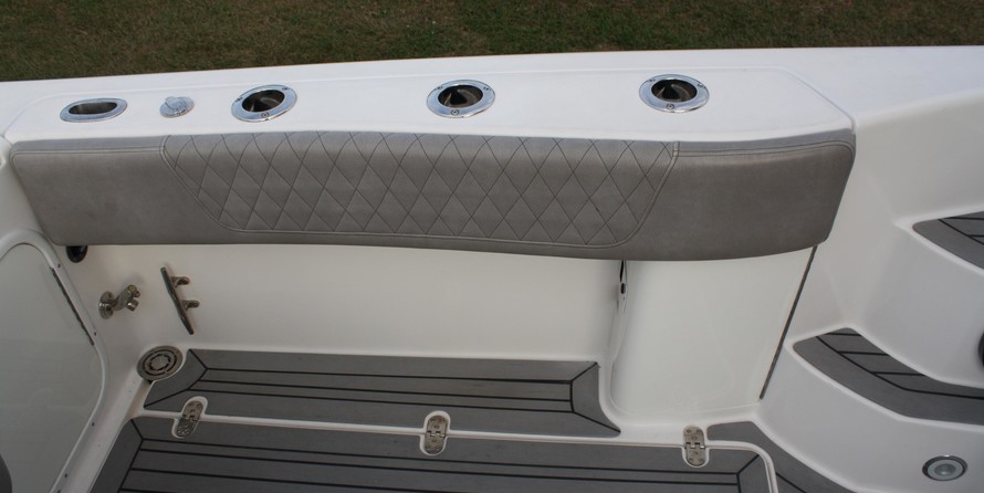 Fountain 38 Sportfish Cruiser OB