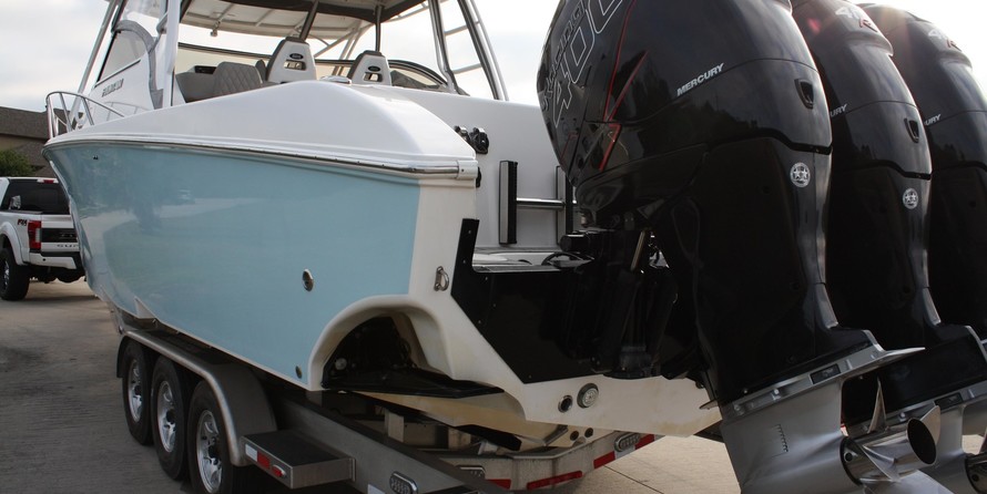 Fountain 38 Sportfish Cruiser OB