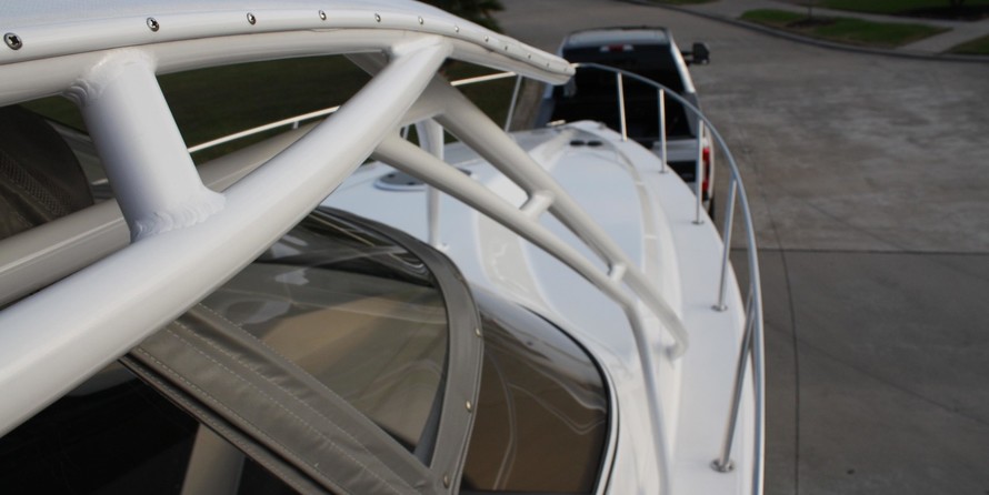 Fountain 38 Sportfish Cruiser OB