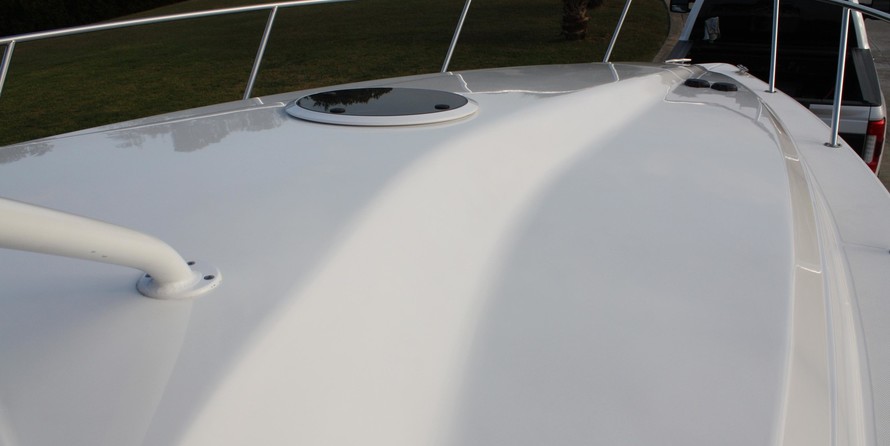 Fountain 38 Sportfish Cruiser OB