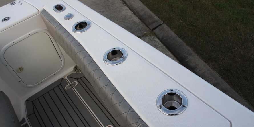 Fountain 38 Sportfish Cruiser OB