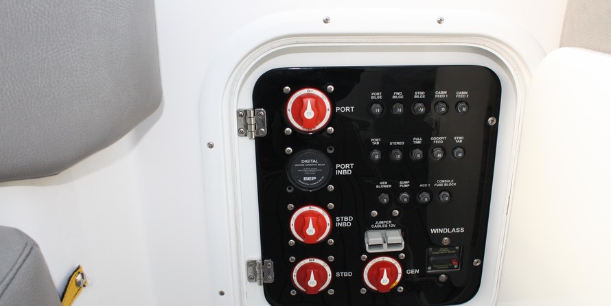 Fountain 38 Sportfish Cruiser OB