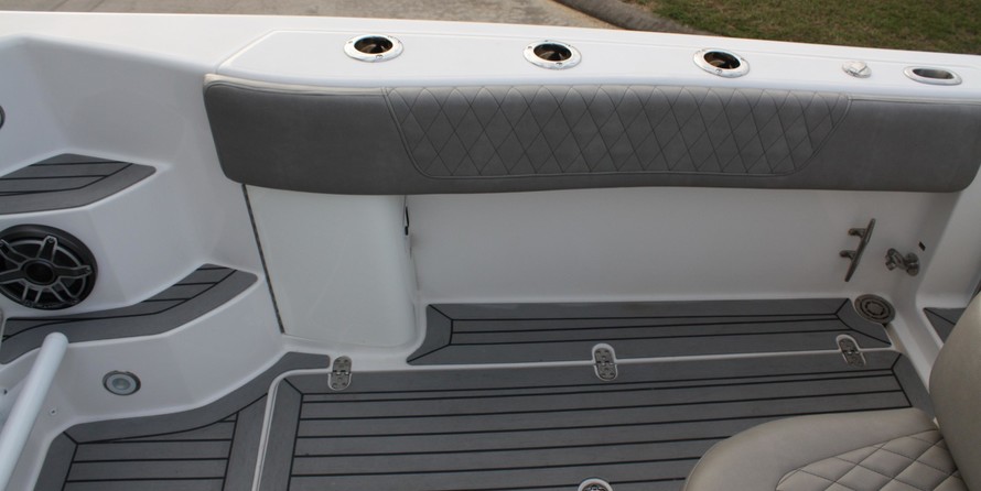 Fountain 38 Sportfish Cruiser OB