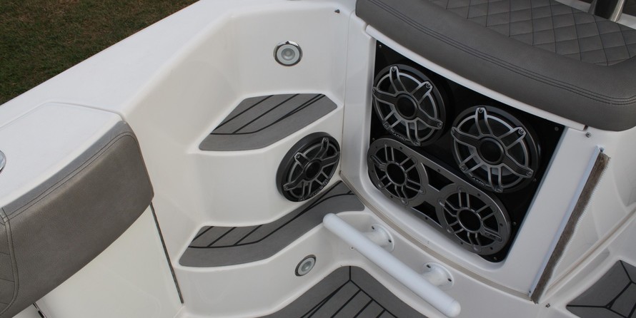 Fountain 38 Sportfish Cruiser OB