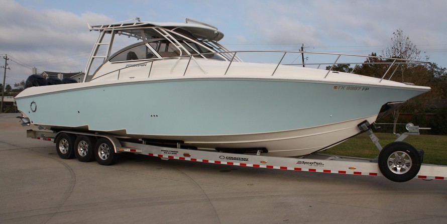 Fountain 38 Sportfish Cruiser OB