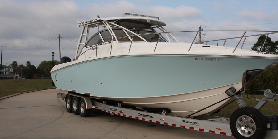 Fountain 38 Sportfish Cruiser OB