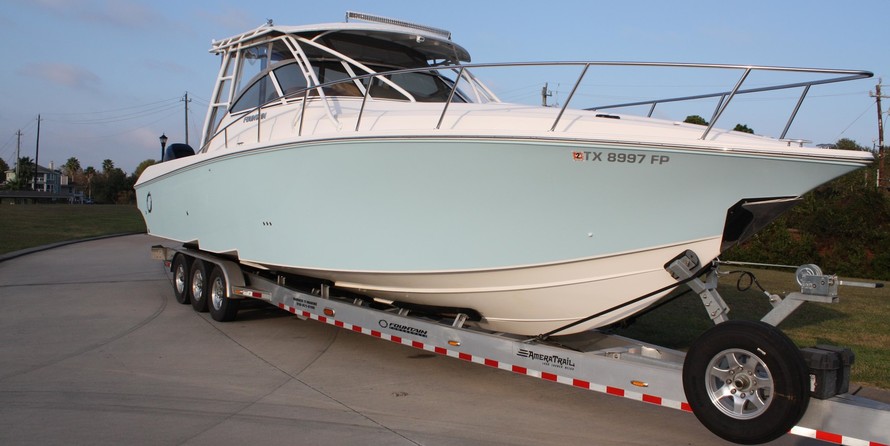Fountain 38 Sportfish Cruiser OB