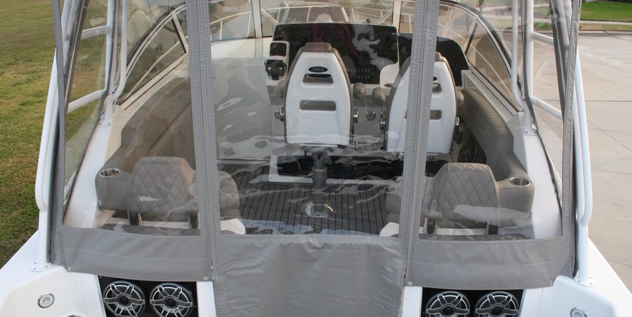 Fountain 38 Sportfish Cruiser OB