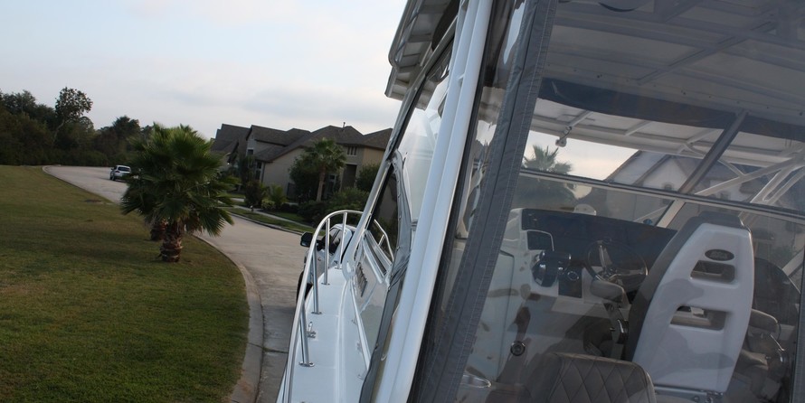Fountain 38 Sportfish Cruiser OB