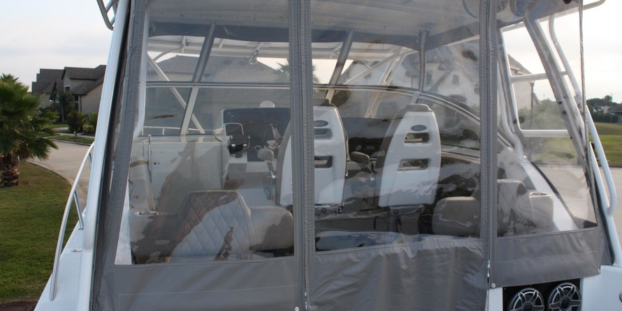Fountain 38 Sportfish Cruiser OB