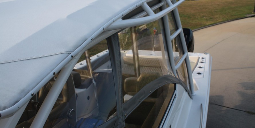 Fountain 38 Sportfish Cruiser OB