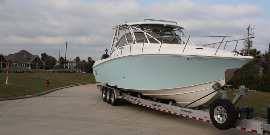 Fountain 38 Sportfish Cruiser OB