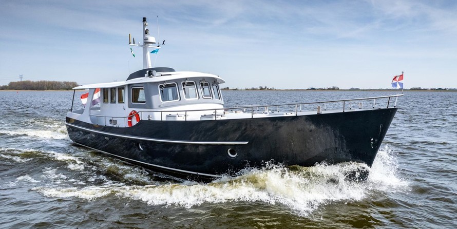 Trawler Bruijs Coaster 14.65