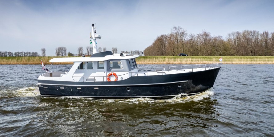 Trawler Bruijs Coaster 14.65