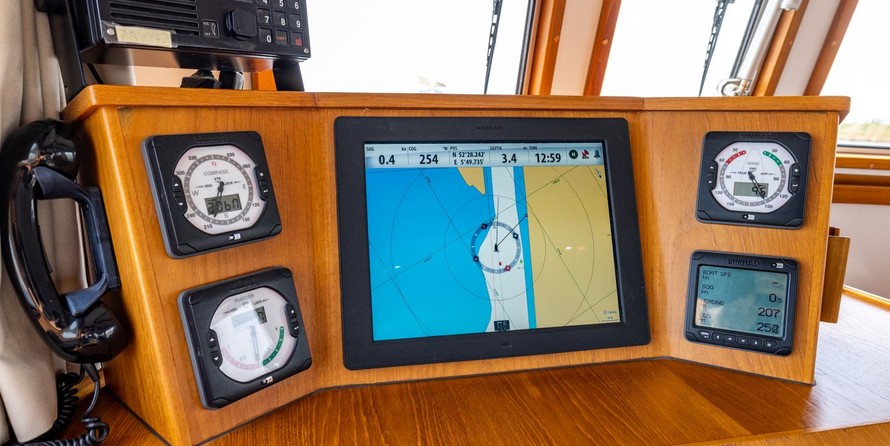 Trawler Bruijs Coaster 14.65