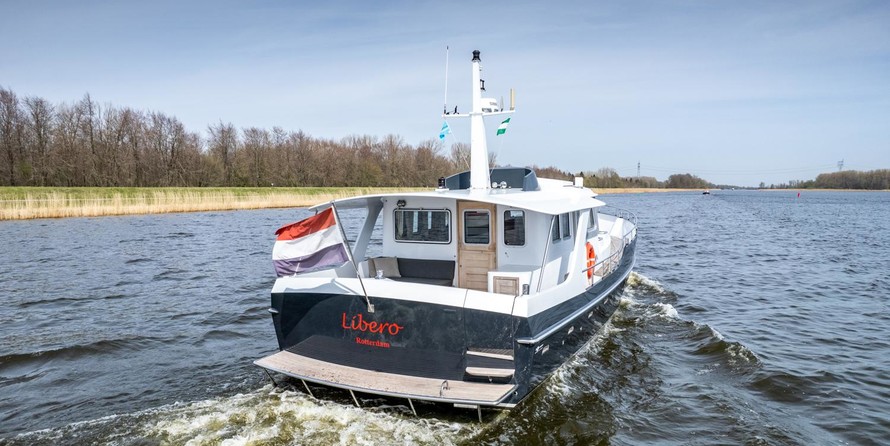 Trawler Bruijs Coaster 14.65