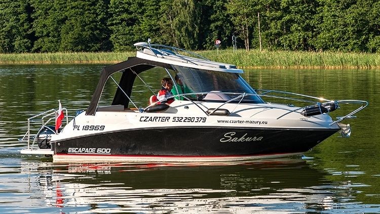 Pegazus Escapade 600 Camper