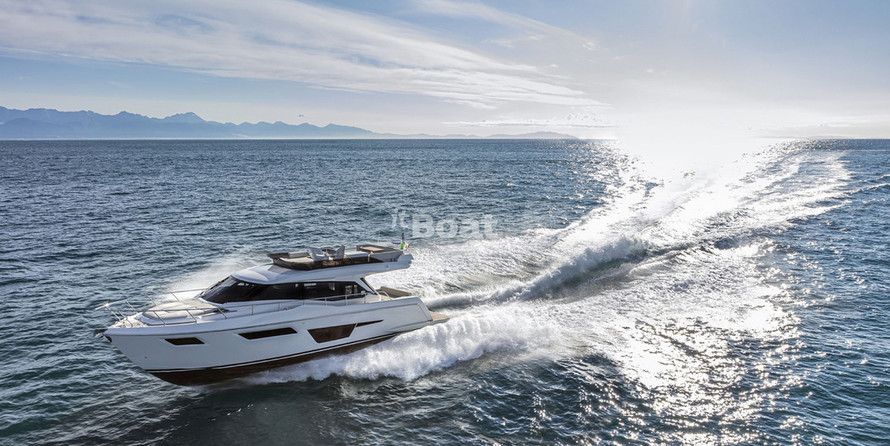 Ferretti 500 Project