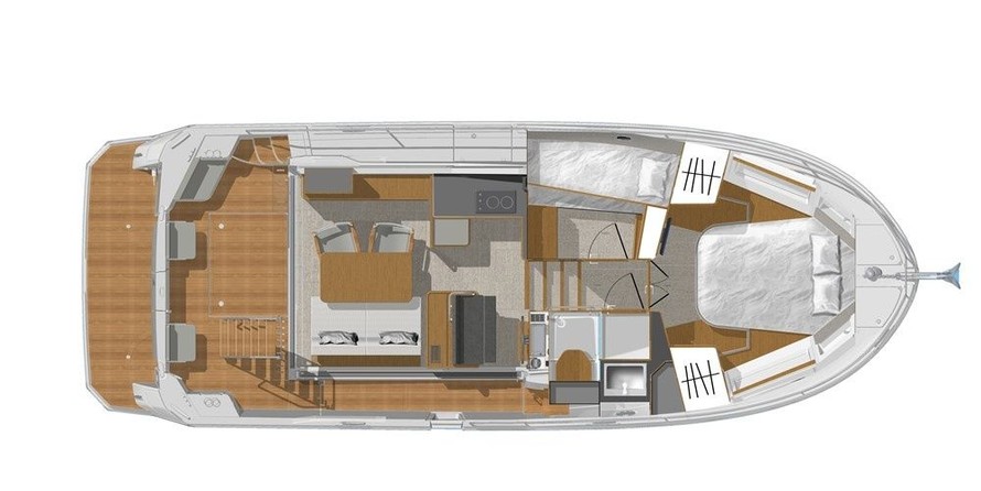 Beneteau Swift Trawler 35
