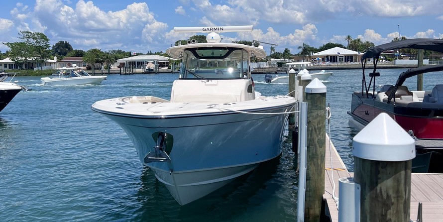 Grady-White Canyon 376