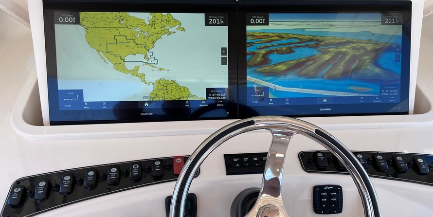 Grady-White Canyon 376