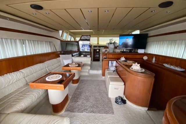Ferretti 551 Yachts