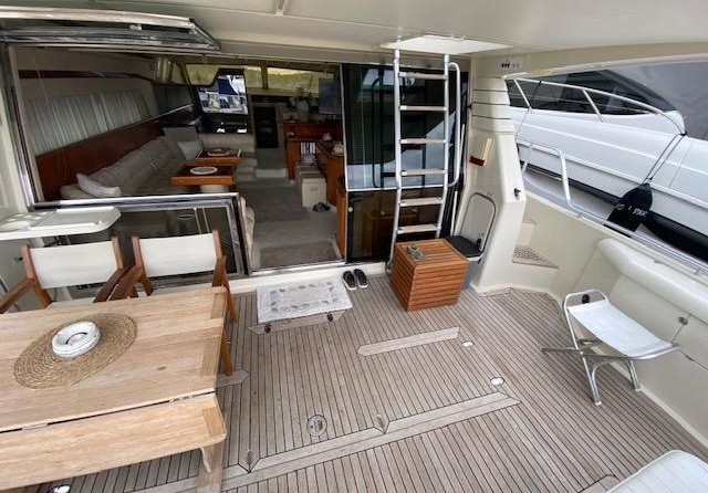 Ferretti 551 Yachts