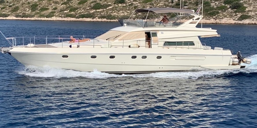Ferretti 551 Yachts