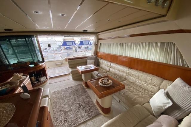 Ferretti 551 Yachts