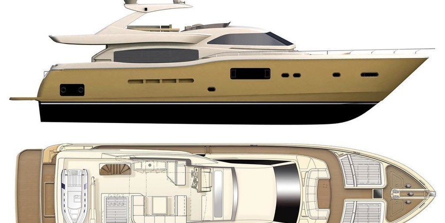 Ferretti Altura 840