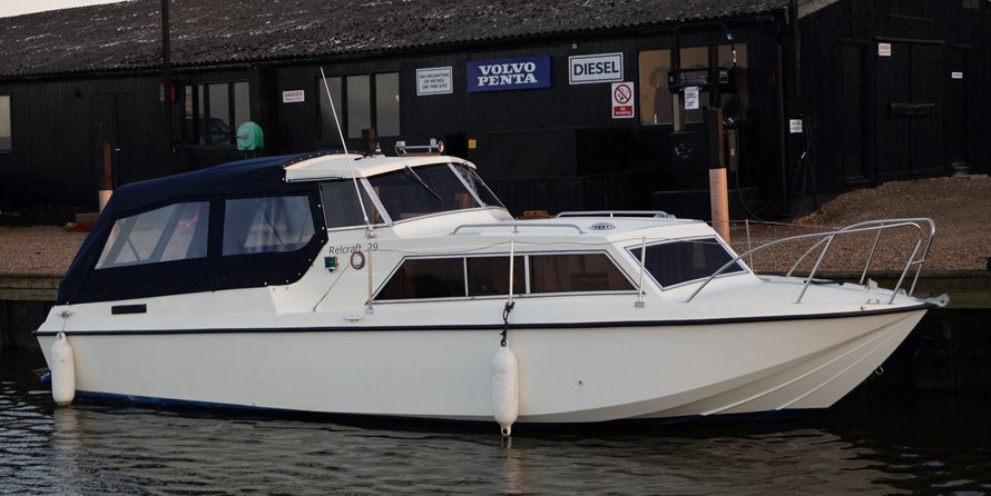 Topaz 29 sportfish