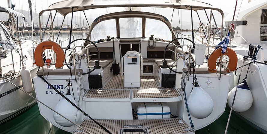Jeanneau Sun Odyssey 440