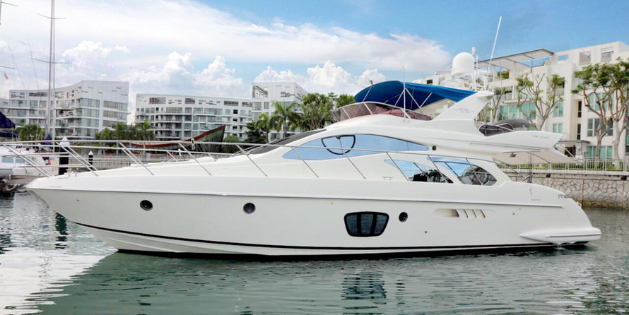 Azimut 55